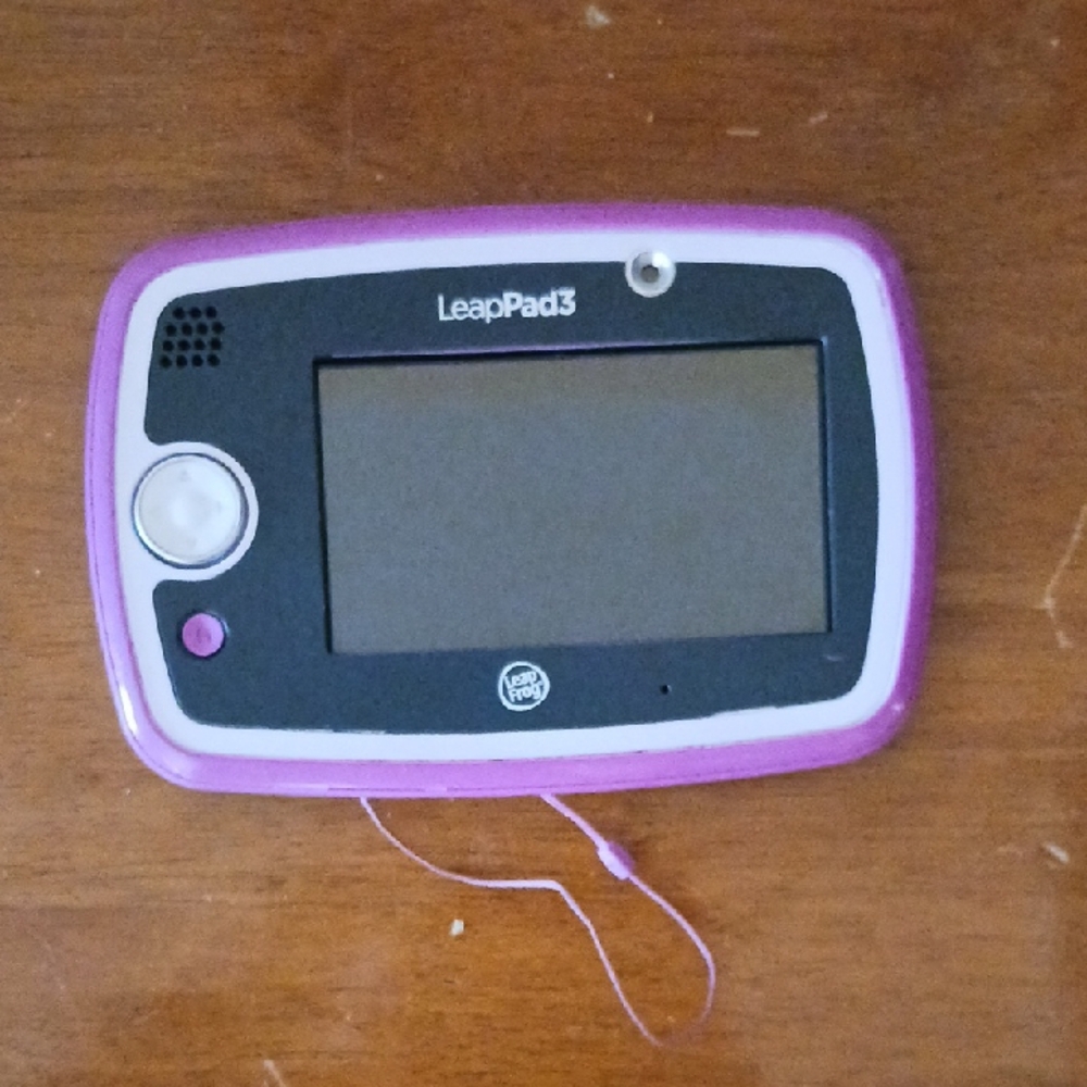 LeapPad3 Purple Learning Tablet